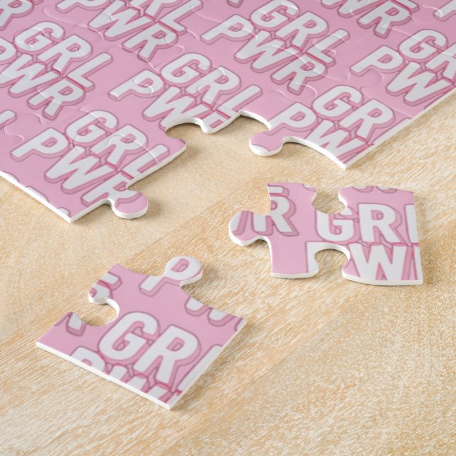 PUZZLE GRL PWR (Côté)