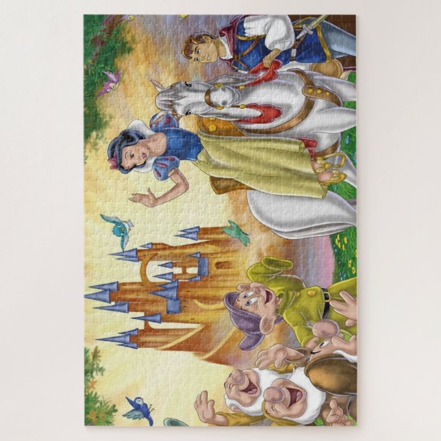 Puzzle Gros blanc (Vertical)