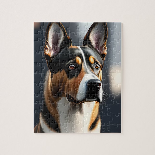 Puzzle Gros chien (Vertical)