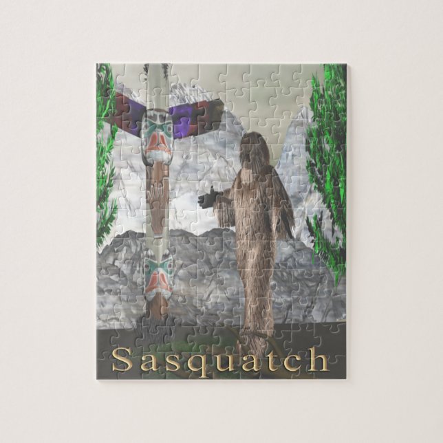 Puzzle Gros engrenage (Vertical)