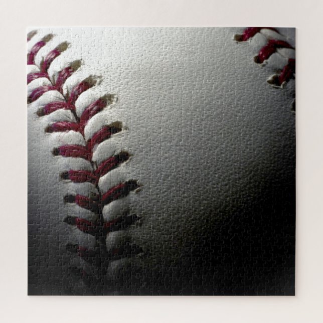 Puzzle Gros plan Baseball Sports Art (Vertical)