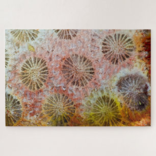 Puzzle Gros plan de corail rose