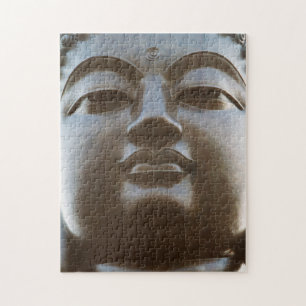 Puzzle Gros plan de la statue de Bouddha