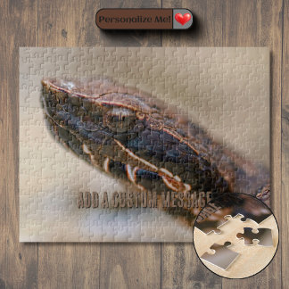 Puzzle Gros plan sur un Cottonmouth
