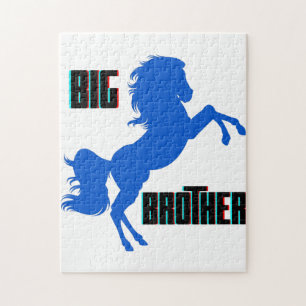 Puzzle Grother Horse Rearing