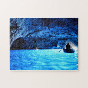 Puzzle Grotte bleue Capri, Grotta Azzurra, Italie