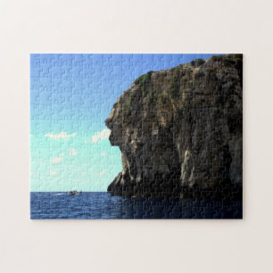 Puzzle Grotte bleue, Malte