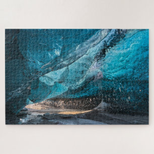 Puzzle Grotte glaciale   Parc national de Vatnajoekull, I