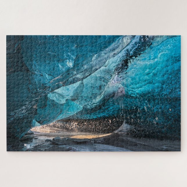 Puzzle Grotte glaciale | Parc national de Vatnajoekull, I (Horizontal)