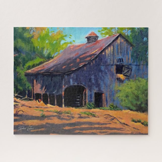 Puzzle Grotte rustique (Horizontal)