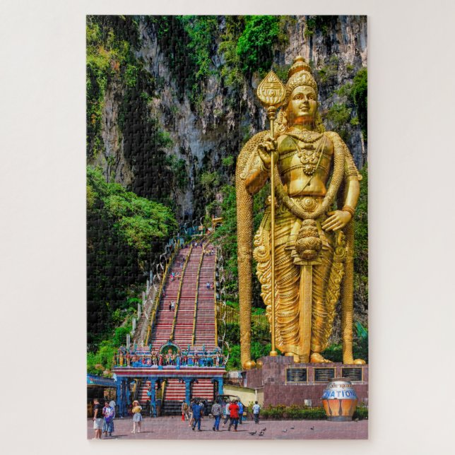 Puzzle Grottes de Batu (Vertical)