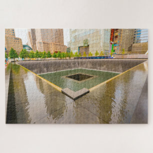 Puzzle Ground Zero Water Feature New York