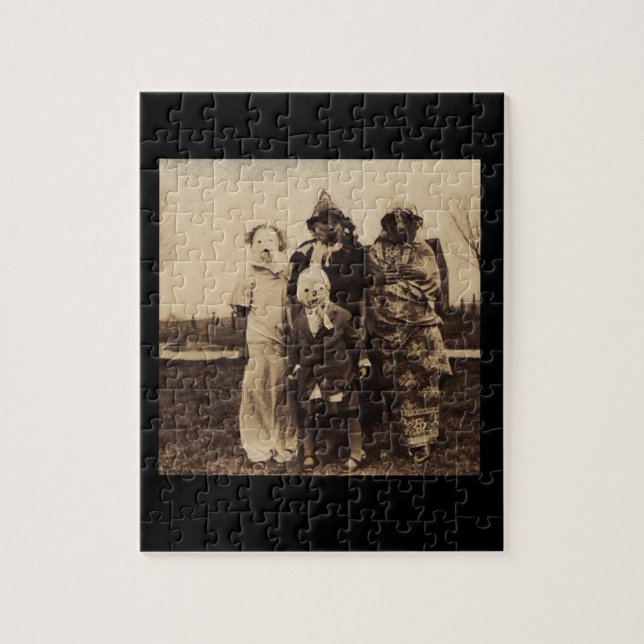 Puzzle Groupe de déplaisant (Vertical)