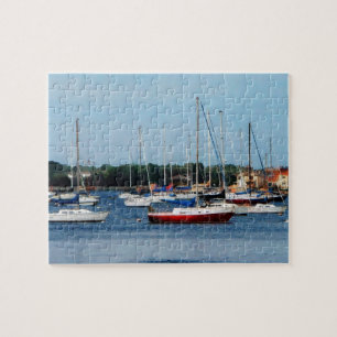 Puzzle Groupe de Sailboats Newport