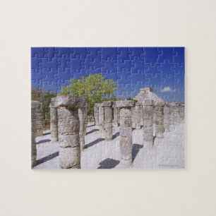 Puzzle Groupe des Mille Colonnes au Temple de