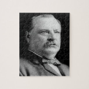 Puzzle Grover Cleveland 24e président des États-Unis.