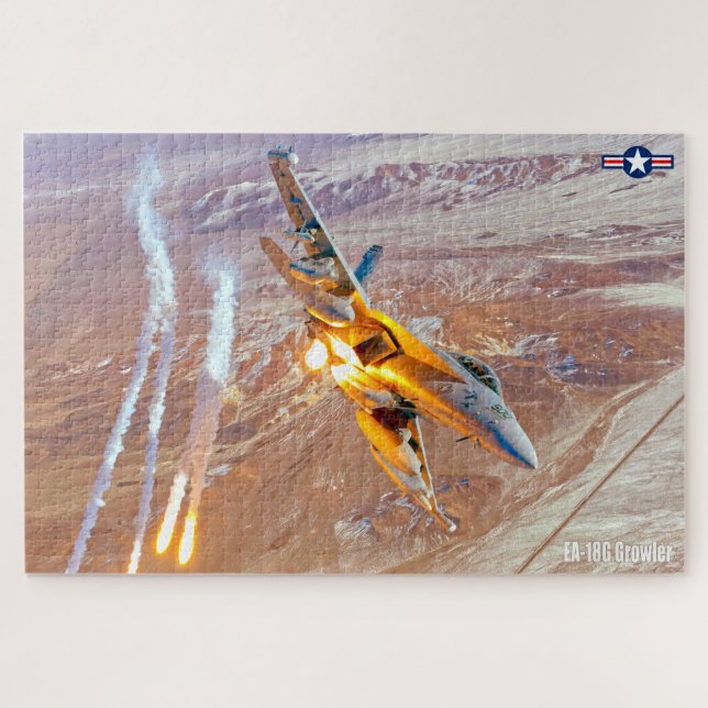 Puzzle GROWLER EA-18G (20 x 30 POUCES) (Horizontal)