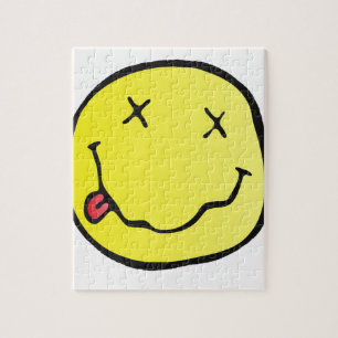Puzzle grunge emoji