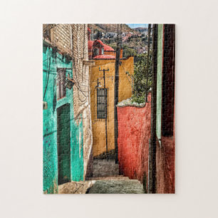 Puzzle Guanajuato Mexique.