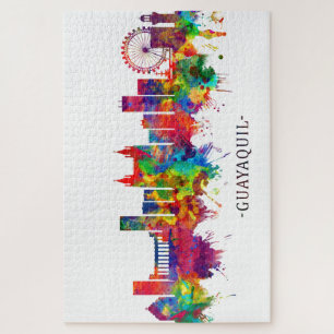 Puzzle Guayaquil Ecuador Skyline