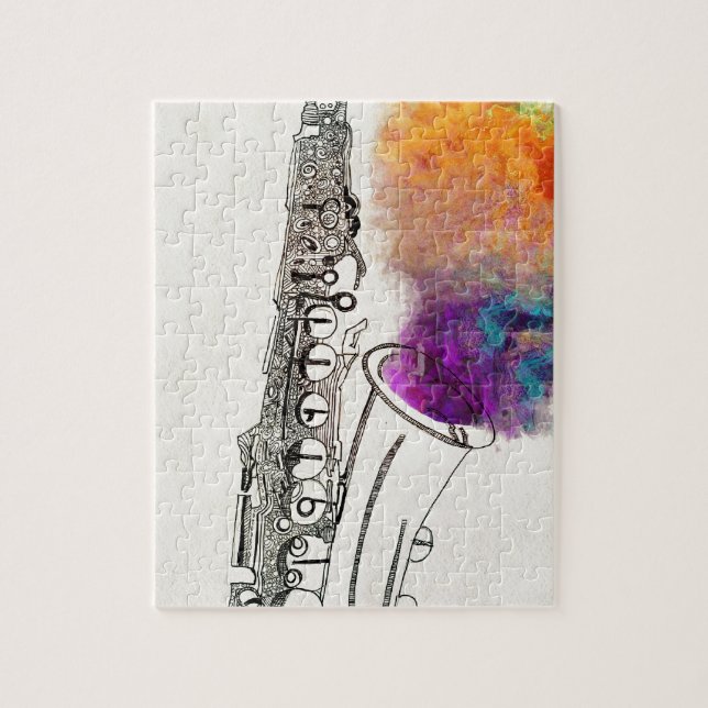 Puzzle Guérison de saxophone (Vertical)