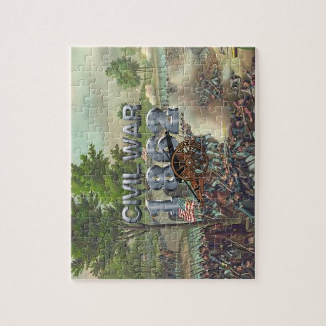 Puzzle Guerre civile 1862 d'ABH (Vertical)