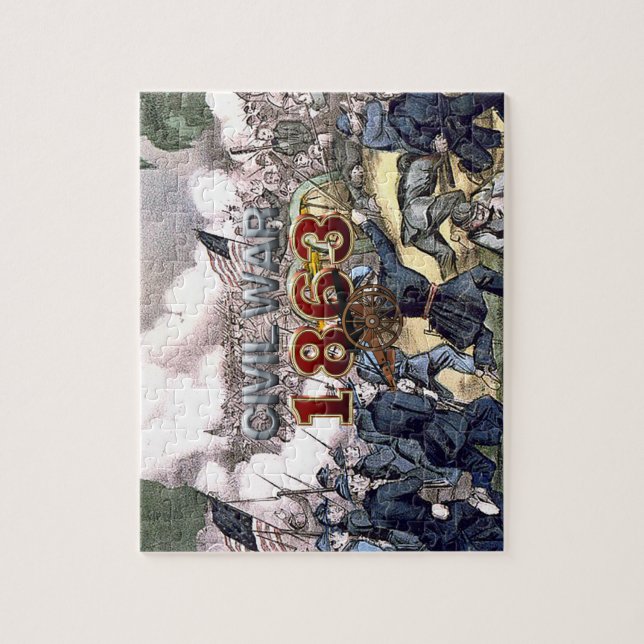 Puzzle Guerre civile 1863 d'ABH (Vertical)