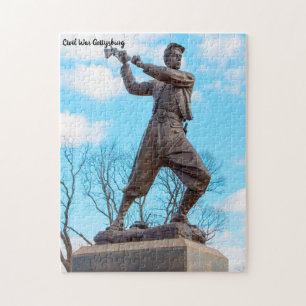 Puzzle Guerre civile Gettysburg