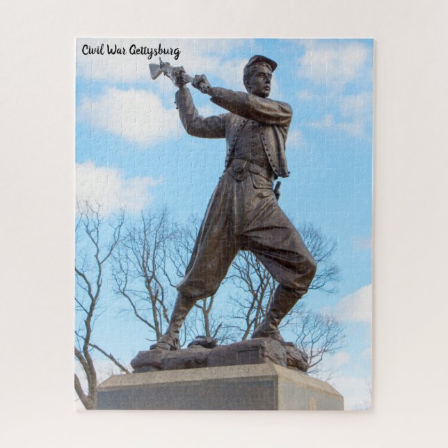 Puzzle Guerre civile Gettysburg (Vertical)