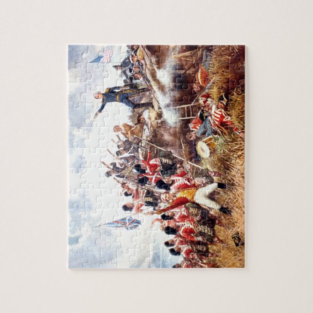 Puzzle Guerre d'ABH de 1812 (Vertical)