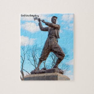 Puzzle Guerre de Sécession Gettysburg