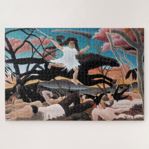 Puzzle Guerre, Henri Rousseau