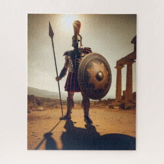 Puzzle Guerrier grec 2
