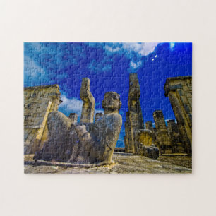 Puzzle Guerrier magique