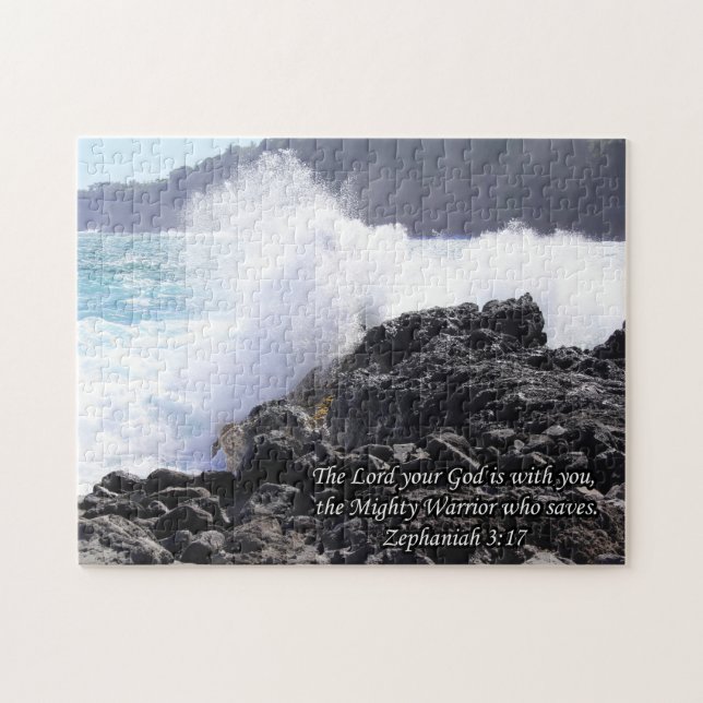 Puzzle Guerrier puissant (Horizontal)