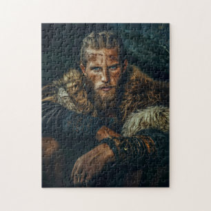 Puzzle Guerrier Viking en Tenue Authentique