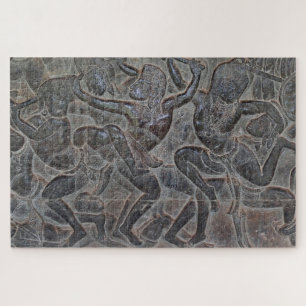 Puzzle Guerriers d'Angkor Vat
