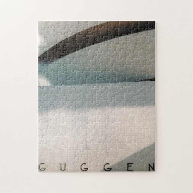 Puzzle guggen new york (Vertical)