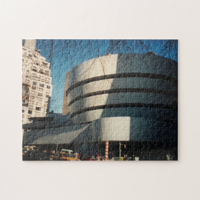 Puzzle guggenheim new york (Horizontal)