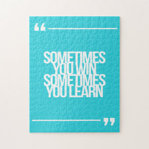 Puzzle Guillemets inspirants et motivants