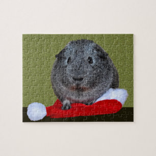 Puzzle Guinea Pig Christmas