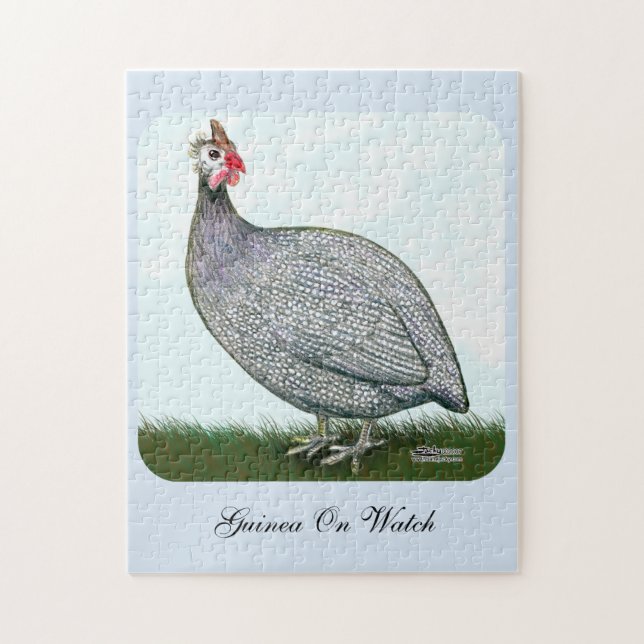 Puzzle Guinée Lavande en vedette (Vertical)