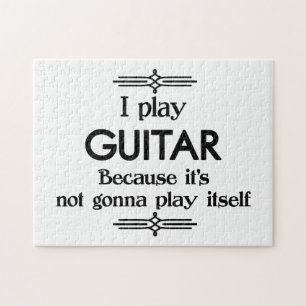 Puzzle Guitar
