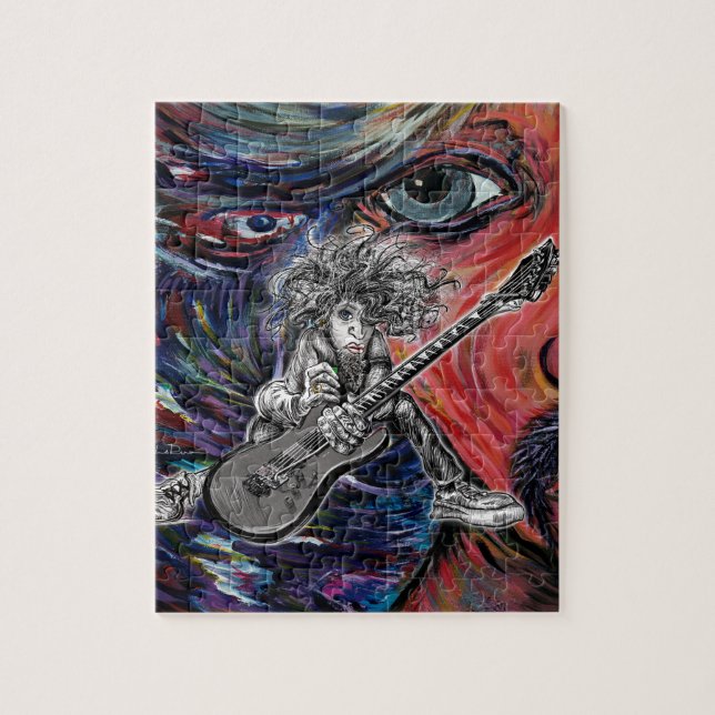Puzzle Guitare (Vertical)