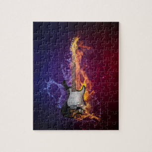 Puzzle guitare