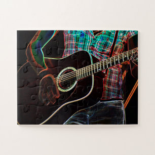 Puzzle Guitare 1 jpcn 11x14 30pc