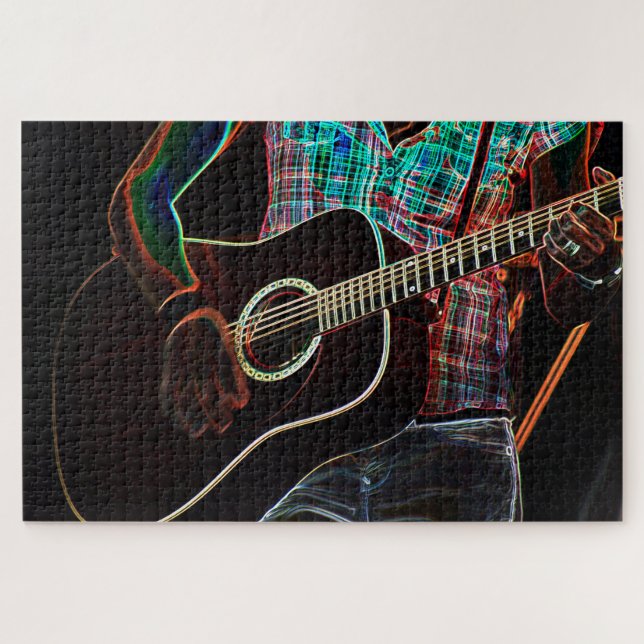 Puzzle Guitare 1 jpcn 1 20x30 1014pc (Horizontal)