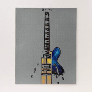 Puzzle Guitare 4 jpcn 16x20 520pc