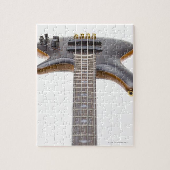 Puzzle Guitare basse électrique (Vertical)