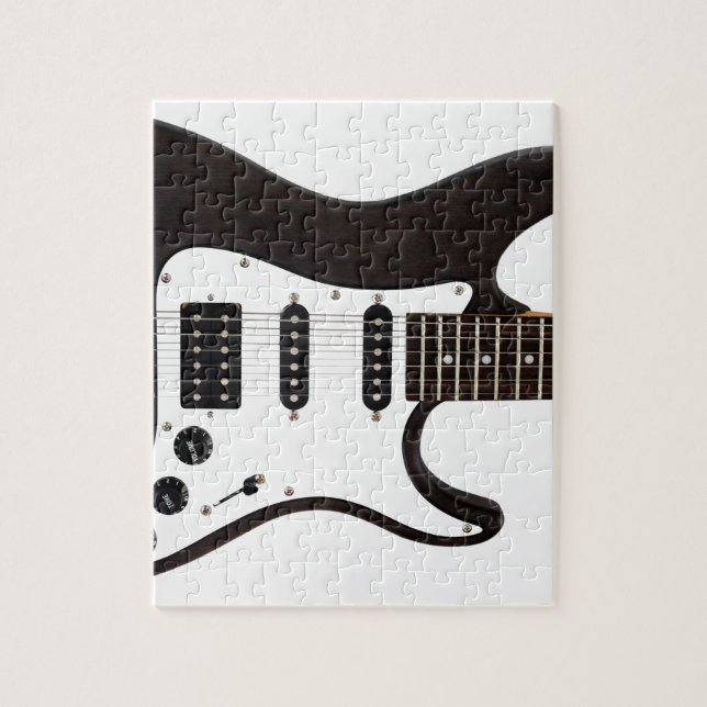 Puzzle Guitare électrique (Vertical)